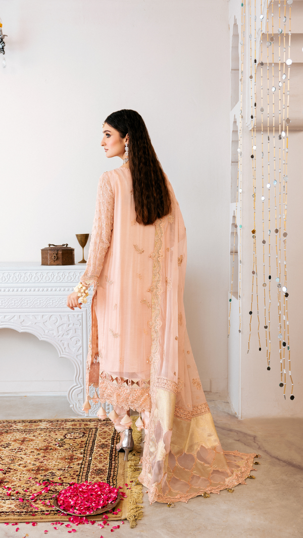 Zebtan | Zircon Wedding Formals | SHAMA ZQ-05 - by - Libasekhas UK - Registered Vendor of : Zebtan - 100% Original Designer Dresss