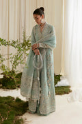 Suffuse | Freeshia Formals | Mint Angrakha - by Libasekhas - Registered Vendor of : Suffuse - 100% Original Designer Dress