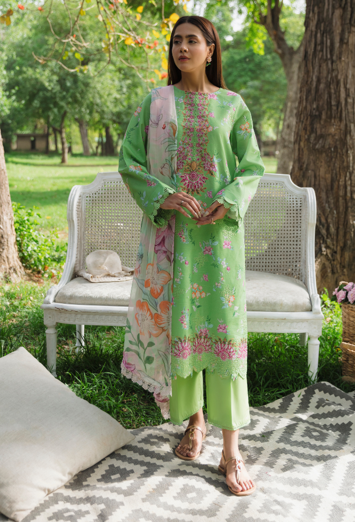 Hum Dum | Summer Breeze 25 | D08 - by - Libasekhas UK - Registered Vendor of : Hum Dum - 100% Original Designer Dresss