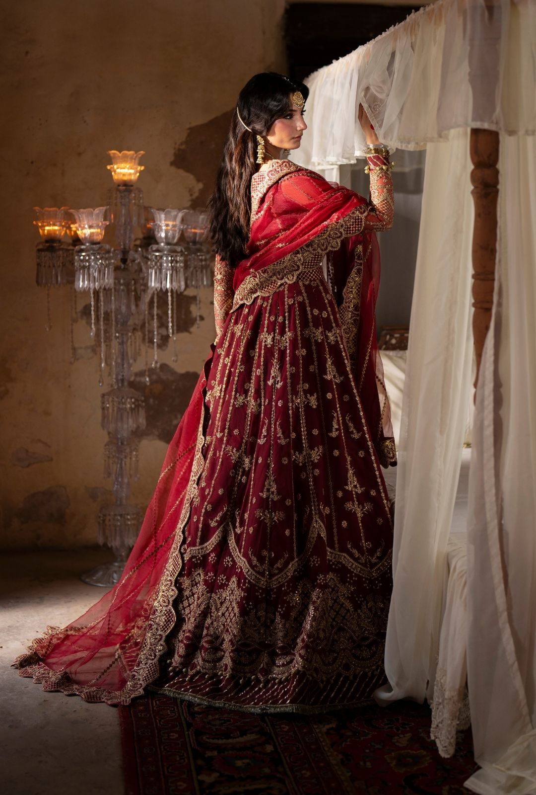 Ajr Couture | Dastan e Ishq | Parizad - by Libasekhas UK - Registered Vendor of : AJR Couture - 100% Original Designer Dress