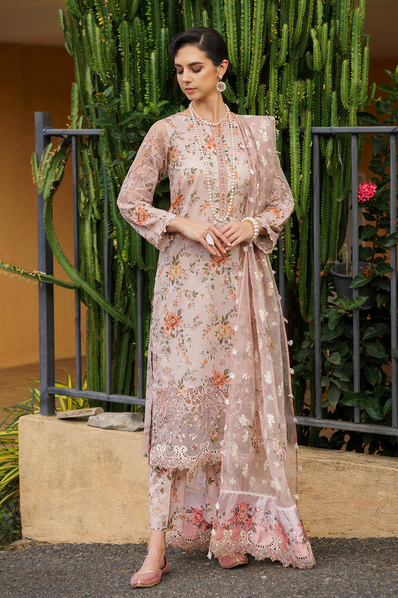 Baroque | Luxury Pret 24 | LAWN UF-585 - by - Libasekhas UK - Registered Vendor of : Baroque - 100% Original Designer Dresss