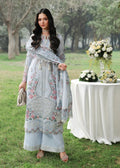 Sardinia | Tales of Petals | MORNING SKY - by Libasekhas UK - Registered Vendor of : Sardinia - 100% Original Designer Dress