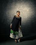 Vasal | Zyra Luxe Pret 26 | Noir Amber - by Libasekhas UK - Registered Vendor of : Vasal - 100% Original Designer Dress