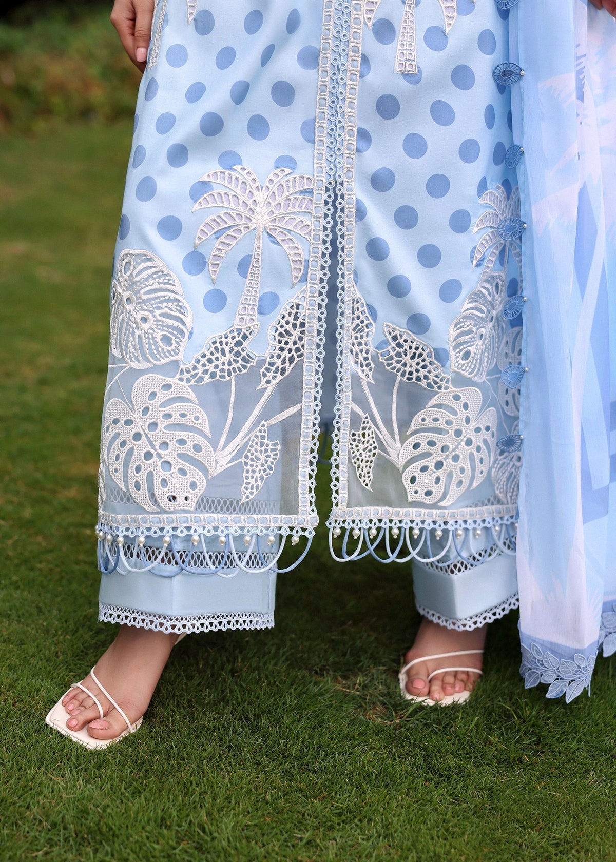 Sardinia | Embroidered Lawn Edit 26 | Palm Breeze - by Libasekhas UK - Registered Vendor of : Afrozeh - 100% Original Designer Dress