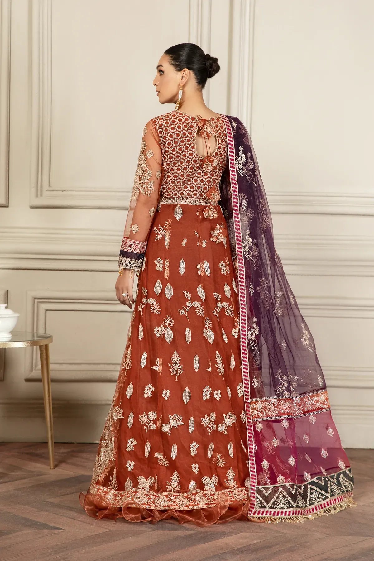 Zarif | Mehroz Formals | AMBER - by - Libasekhas UK - Registered Vendor of : Zarif - 100% Original Designer Dresss