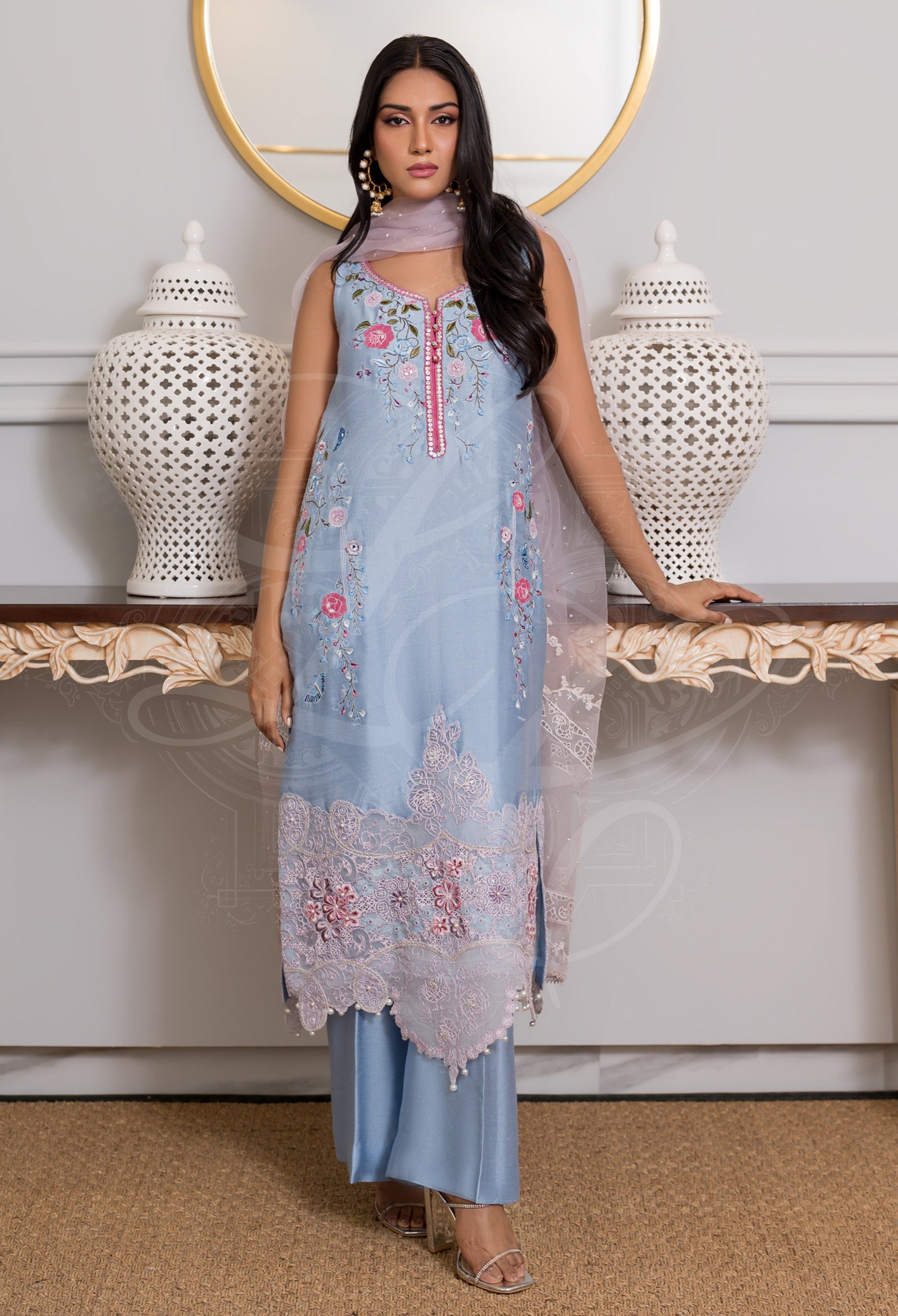 Layla Chatoor | Pret A Porter | LC-42 - by Libasekhas UK - Registered Vendor of : Layla Chatoor - 100% Original Designer Dress