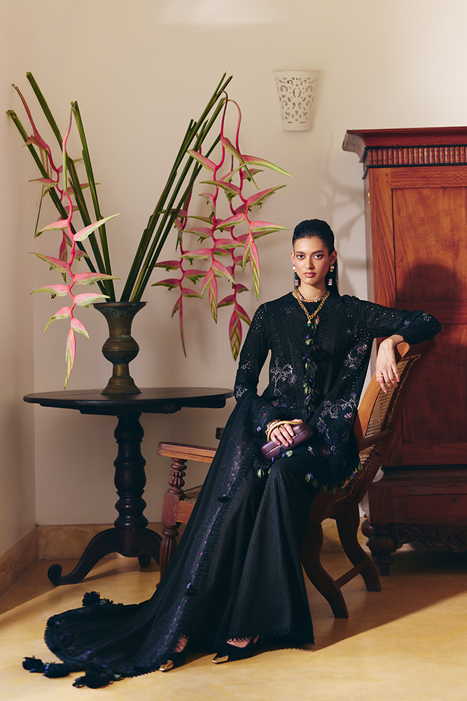 Suffuse | Casual Pret 25 | LEYLA - by - Libasekhas UK - Registered Vendor of : Suffuse - 100% Original Designer Dresss