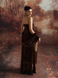 Caia | Basics 26 | Look 8 - by Libasekhas UK - Registered Vendor of : Caia - 100% Original Designer Dress