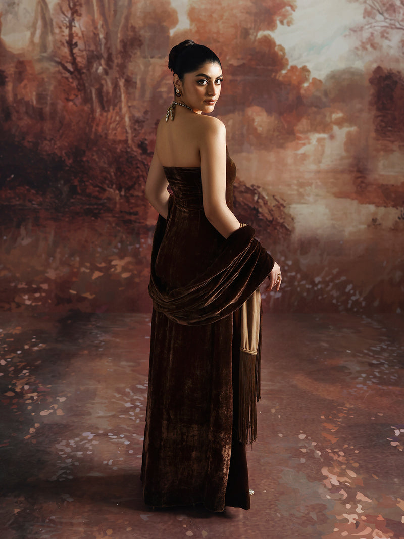 Caia | Basics 26 | Look 8 - by Libasekhas UK - Registered Vendor of : Caia - 100% Original Designer Dress