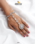 Delicate Anja Accessories - by - Libasekhas UK - Registered Vendor of : Zeesy - 100% Original Designer Dresss