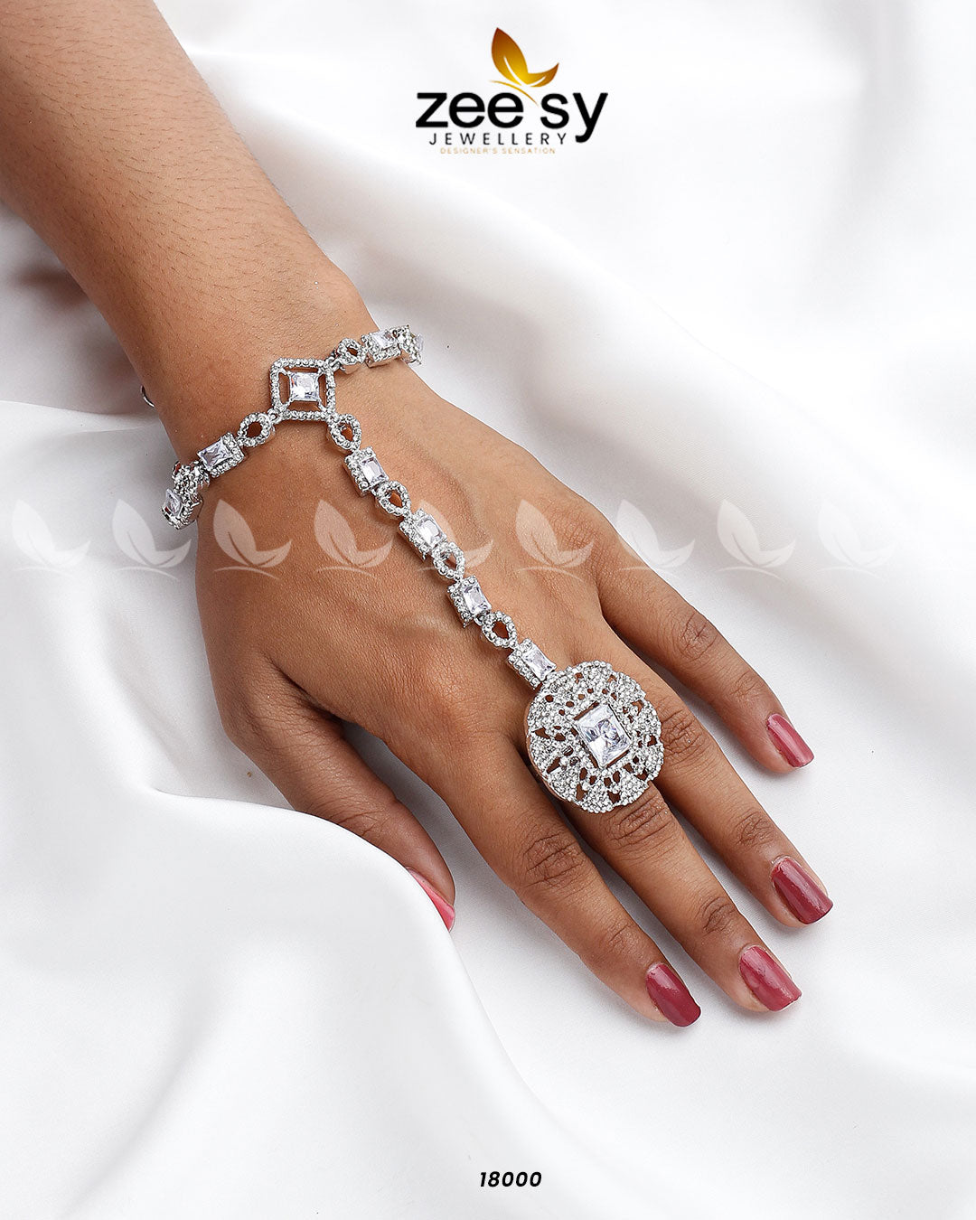 Delicate Anja Accessories - by - Libasekhas UK - Registered Vendor of : Zeesy - 100% Original Designer Dresss