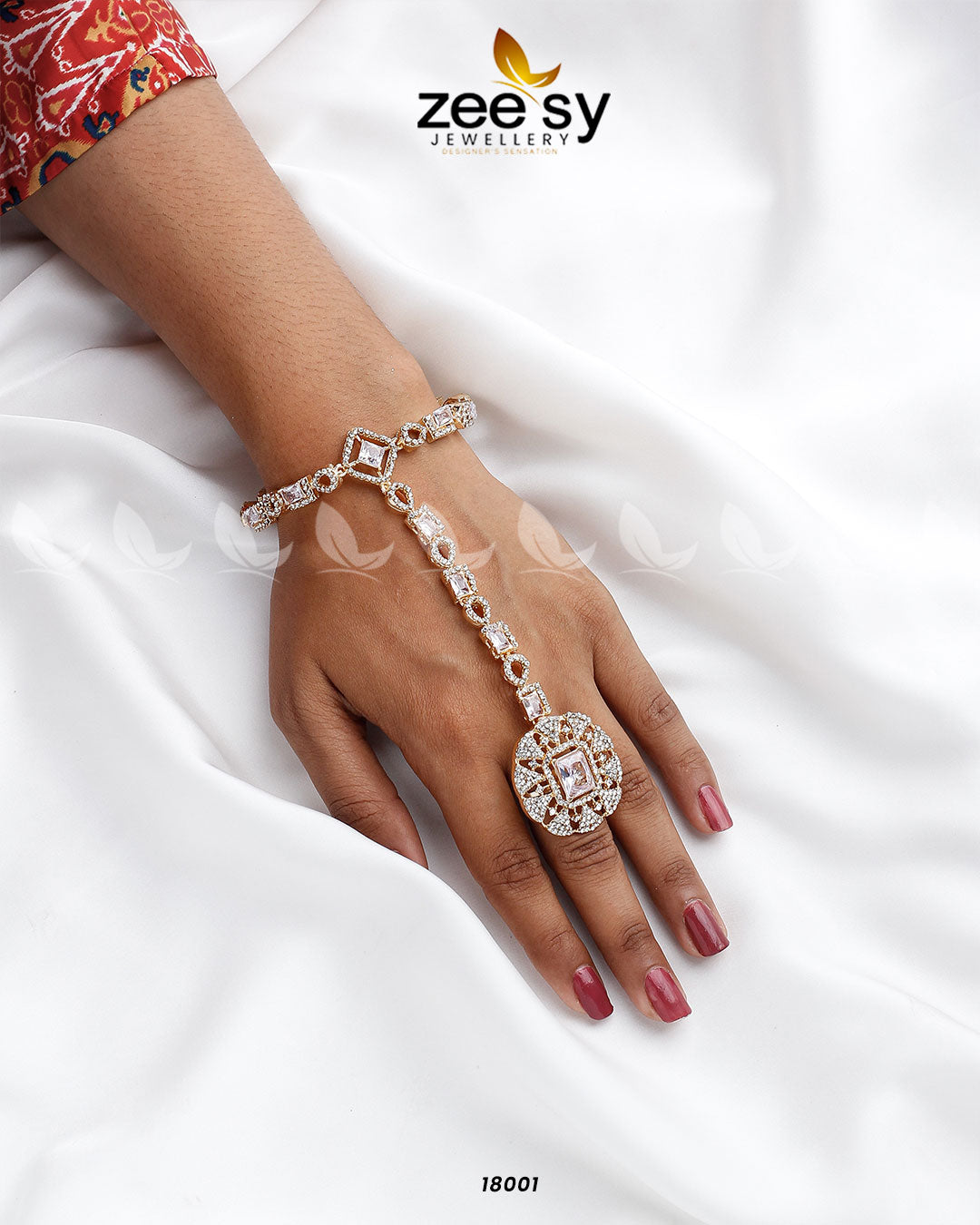 Delicate Anja Accessories - by - Libasekhas UK - Registered Vendor of : Zeesy - 100% Original Designer Dresss