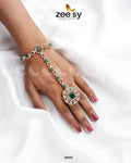 Delicate Anja Accessories - by - Libasekhas UK - Registered Vendor of : Zeesy - 100% Original Designer Dresss