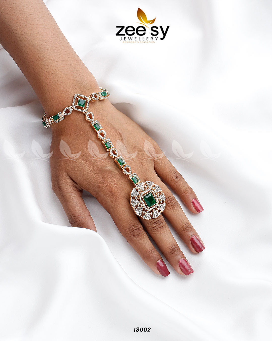 Delicate Anja Accessories - by - Libasekhas UK - Registered Vendor of : Zeesy - 100% Original Designer Dresss