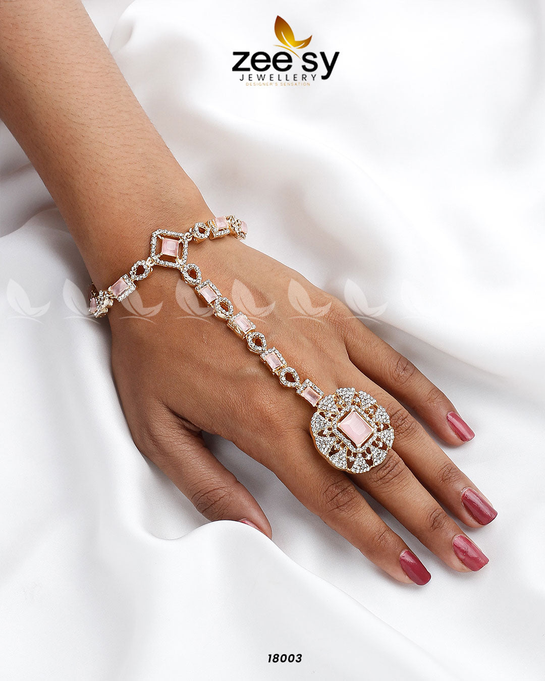 Delicate Anja Accessories - by - Libasekhas UK - Registered Vendor of : Zeesy - 100% Original Designer Dresss