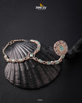 Delicate Anja Accessories - by - Libasekhas UK - Registered Vendor of : Zeesy - 100% Original Designer Dresss