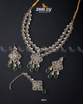 Juggan Necklace Set - by - Libasekhas UK - Registered Vendor of : Zeesy - 100% Original Designer Dresss