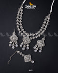 Juggan Necklace Set - by - Libasekhas UK - Registered Vendor of : Zeesy - 100% Original Designer Dresss