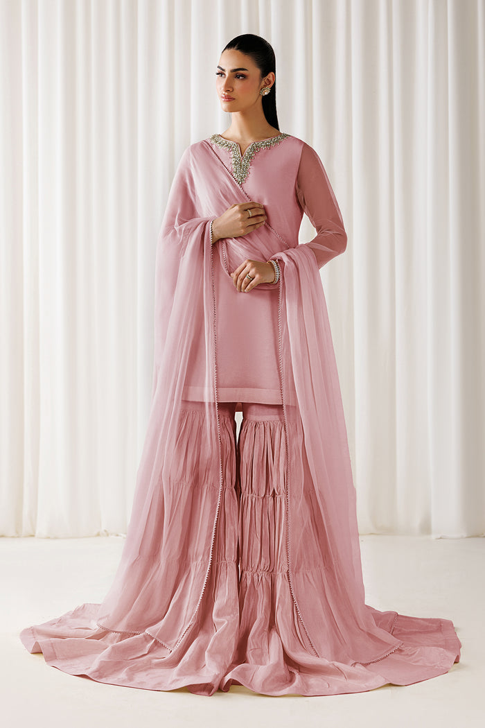 Baroque  | Luxury Pret 26 | EN-1295 - by Libasekhas UK - Registered Vendor of : Baroque - 100% Original Designer Dress
