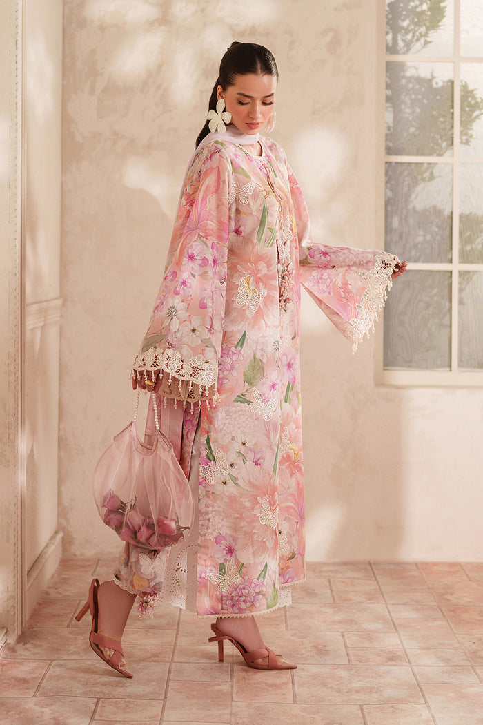 Baroque | Luxury Pret Summer | UF-4412 - by Libasekhas UK - Registered Vendor of : Baroque - 100% Original Designer Dress