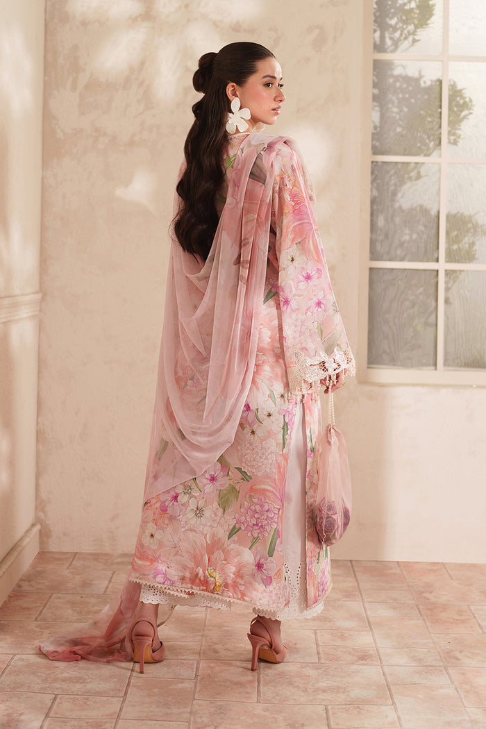 Baroque | Luxury Pret Summer | UF-4412 - by Libasekhas UK - Registered Vendor of : Baroque - 100% Original Designer Dress