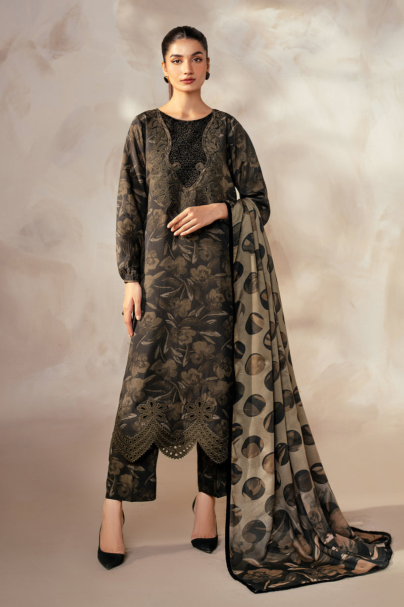 Baroque | Luxury Pret 24 | UF-4030 - by - Libasekhas UK - Registered Vendor of : Baroque - 100% Original Designer Dresss