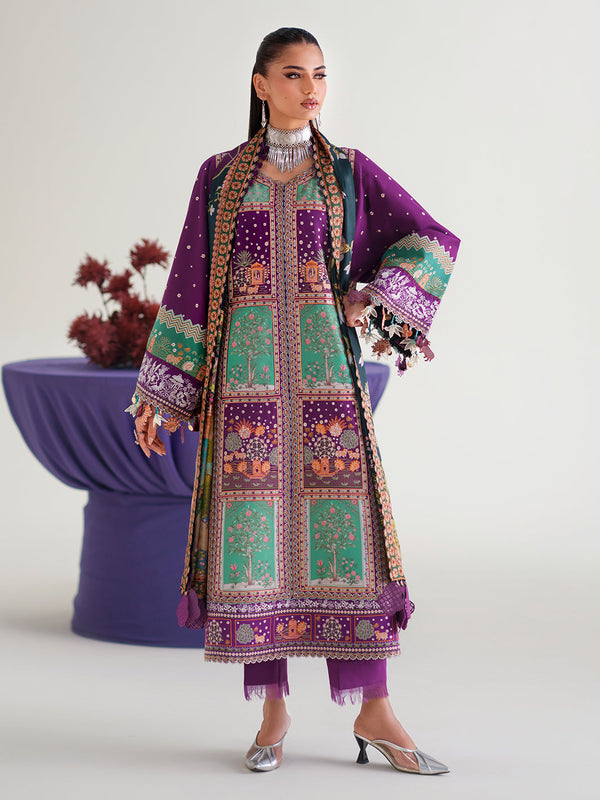Bin Ilyas | Amour Luxury Lawn 26 |186-A - by Libasekhas UK - Registered Vendor of : Bin Ilyas - 100% Original Designer Dress