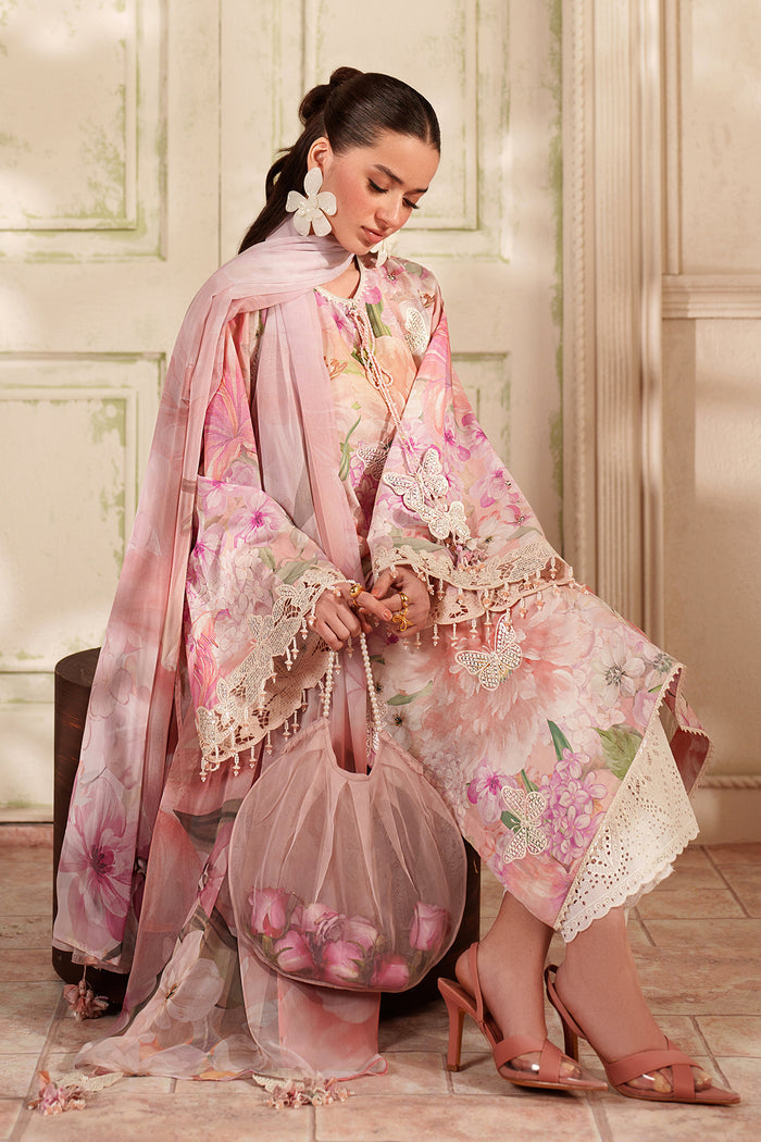 Baroque | Luxury Pret Summer | UF-4412 - by Libasekhas UK - Registered Vendor of : Baroque - 100% Original Designer Dress