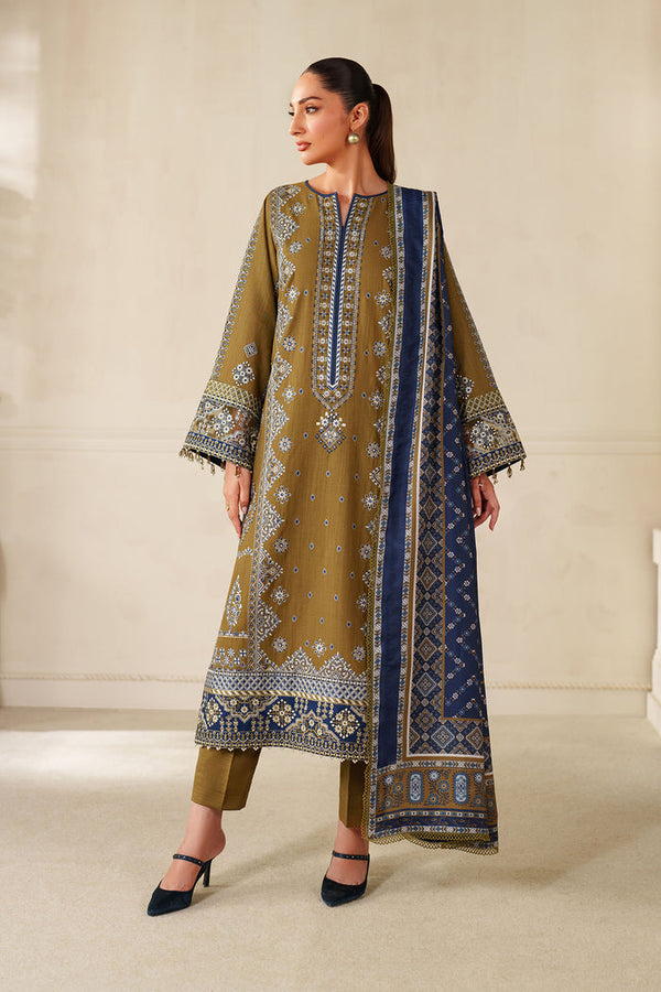 Baroque | Luxury Pret 25 | UF-4344 - by Libasekhas UK - Registered Vendor of : Baroque - 100% Original Designer Dress