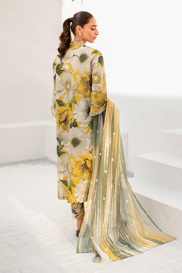 Baroque | Luxury Pret 24 | LAWN UF-669 - by - Libasekhas UK - Registered Vendor of : Baroque - 100% Original Designer Dresss