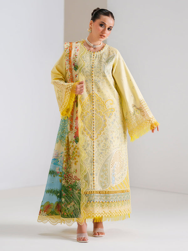 Bin Ilyas | Amour Luxury Lawn 26 | 187-B - by Libasekhas UK - Registered Vendor of : Bin Ilyas - 100% Original Designer Dress