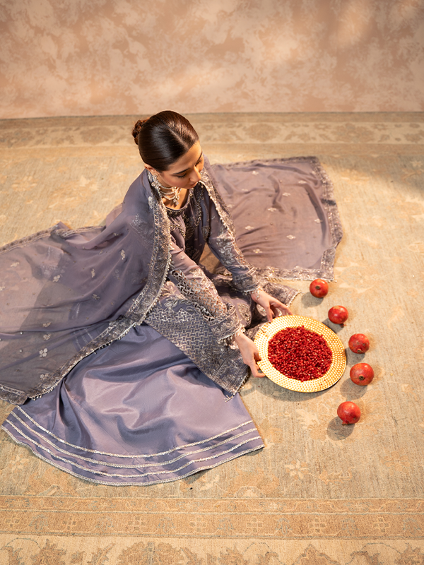 Zebtan | Zeenat Festive Collection | ZN-08 - by - Libasekhas UK - Registered Vendor of : Zebtan - 100% Original Designer Dresss