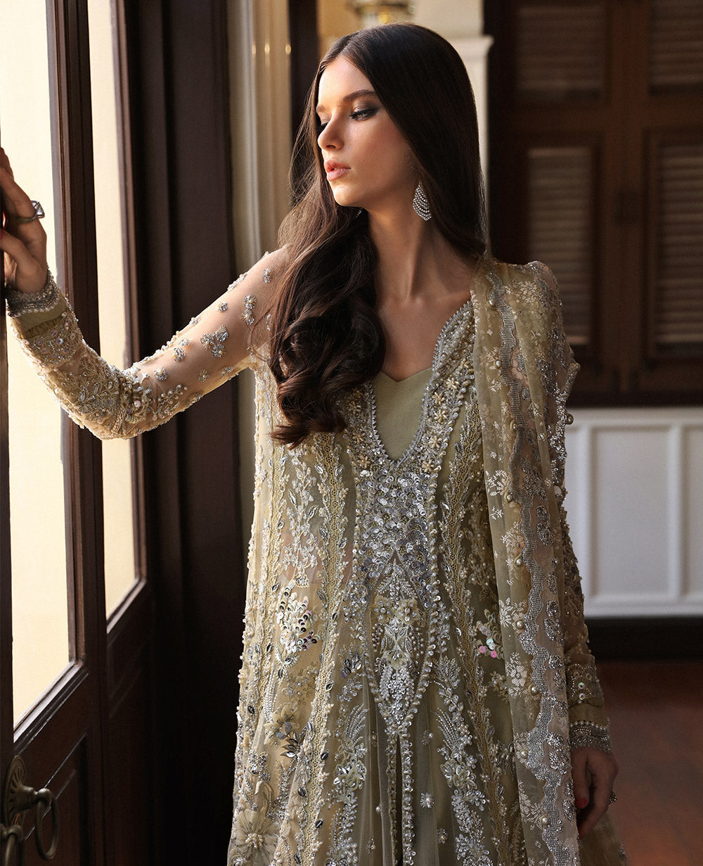 Republic Womenswear | Wedding Formals Vol-1 | Ornella (WF-12) - by - Libasekhas UK - Registered Vendor of : Republic Womenswear - 100% Original Designer Dresss