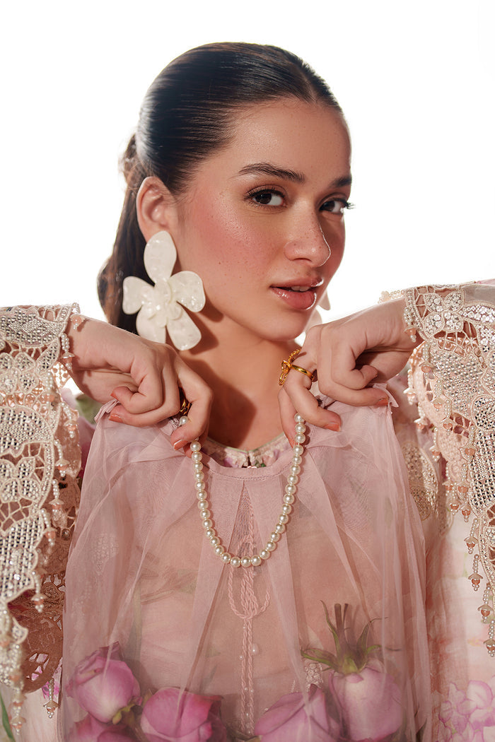 Baroque | Luxury Pret Summer | UF-4412 - by Libasekhas UK - Registered Vendor of : Baroque - 100% Original Designer Dress
