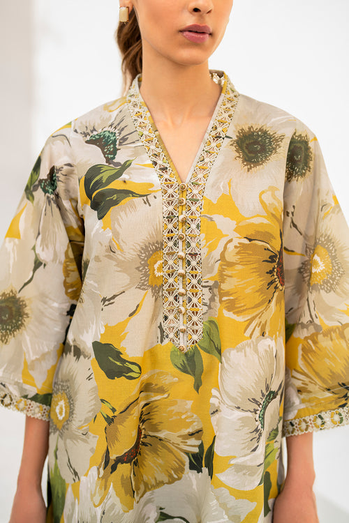 Baroque | Luxury Pret 24 | LAWN UF-669 - by - Libasekhas UK - Registered Vendor of : Baroque - 100% Original Designer Dresss