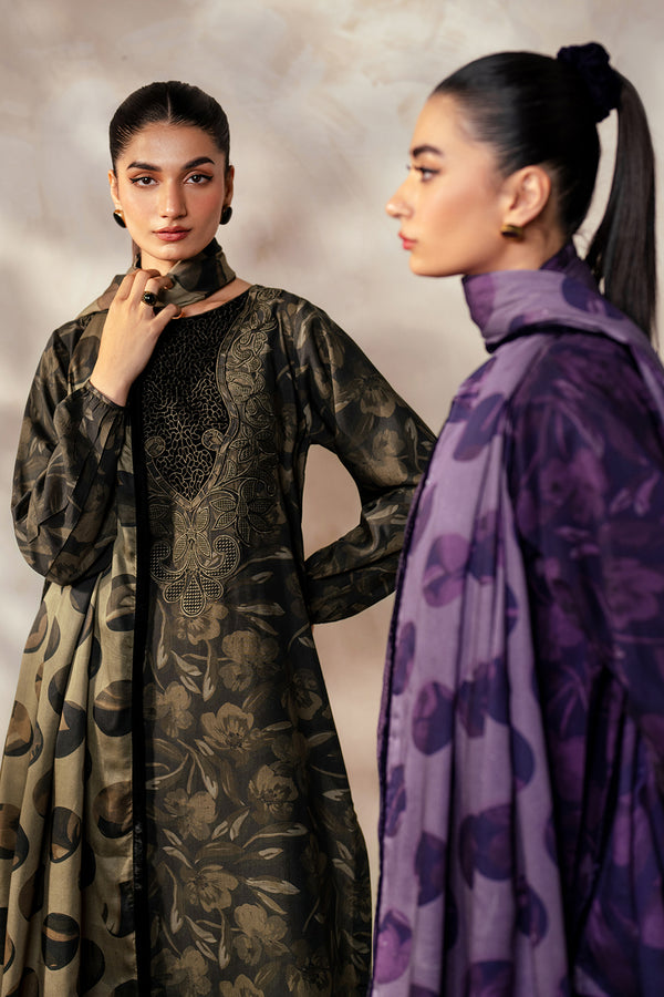 Baroque | Luxury Pret 24 | UF-4030 - by - Libasekhas UK - Registered Vendor of : Baroque - 100% Original Designer Dresss