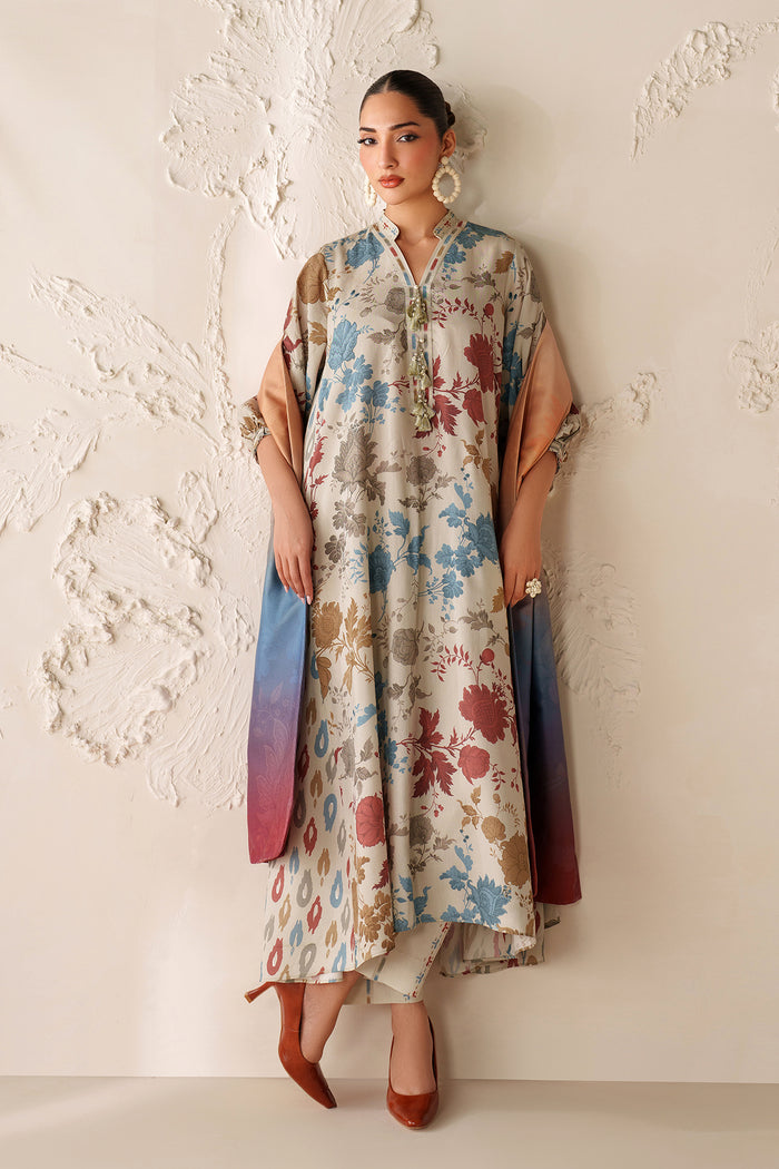 Baroque | Luxury Pret 25 | UF-4300 - by Libasekhas UK - Registered Vendor of : Baroque - 100% Original Designer Dress