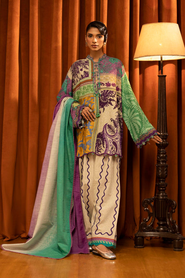 Sana Safinaz | Muzlin Winter 25 | 018B - by Libasekhas UK - Registered Vendor of : Sana Safinaz - 100% Original Designer Dress