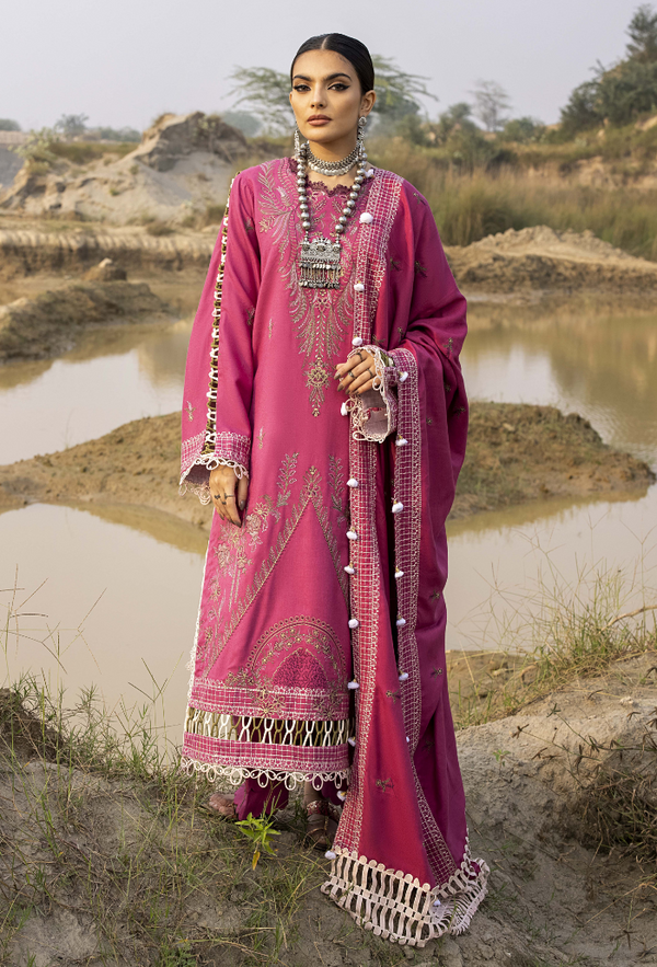 Humdum I Sierra Wool I Sierra-D07 - by Libasekhas UK - Registered Vendor of : Humdum - 100% Original Designer Dress