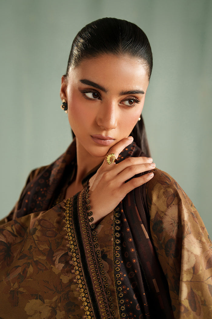 Baroque | Luxury Pret 25 | UF-4324 - by Libasekhas UK - Registered Vendor of : Baroque - 100% Original Designer Dress