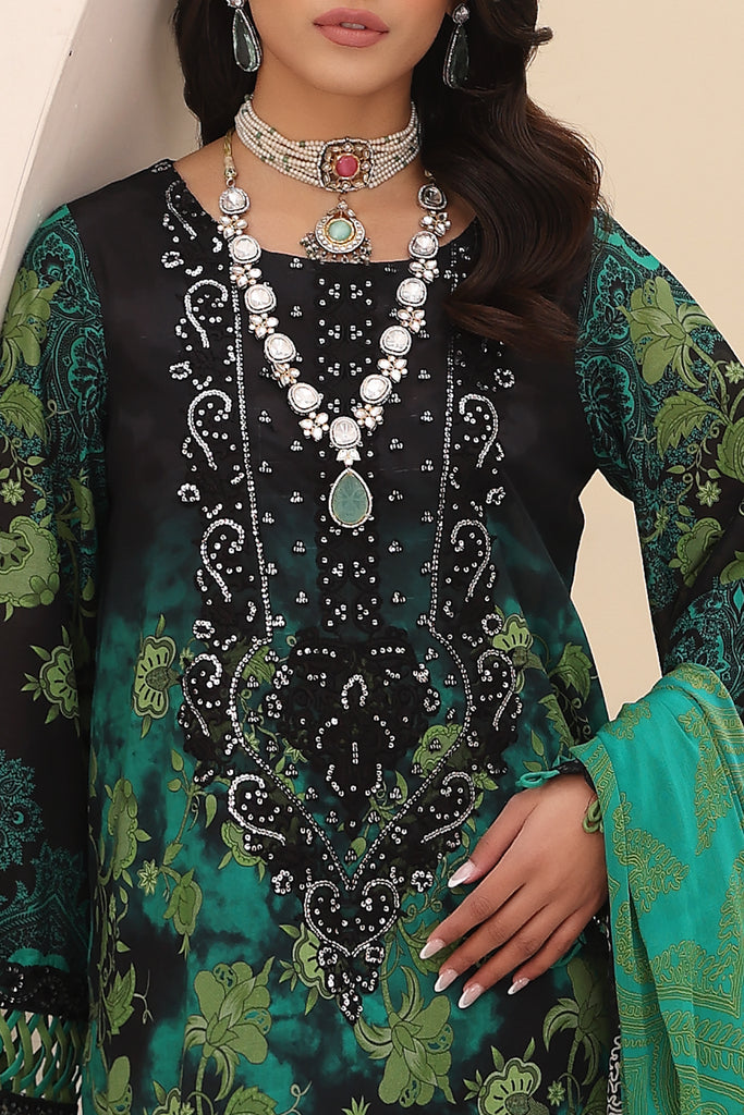 Charizma | Naranji Embroidered Lawn 24 | CN4-007 - Luxury -  Libasekhas