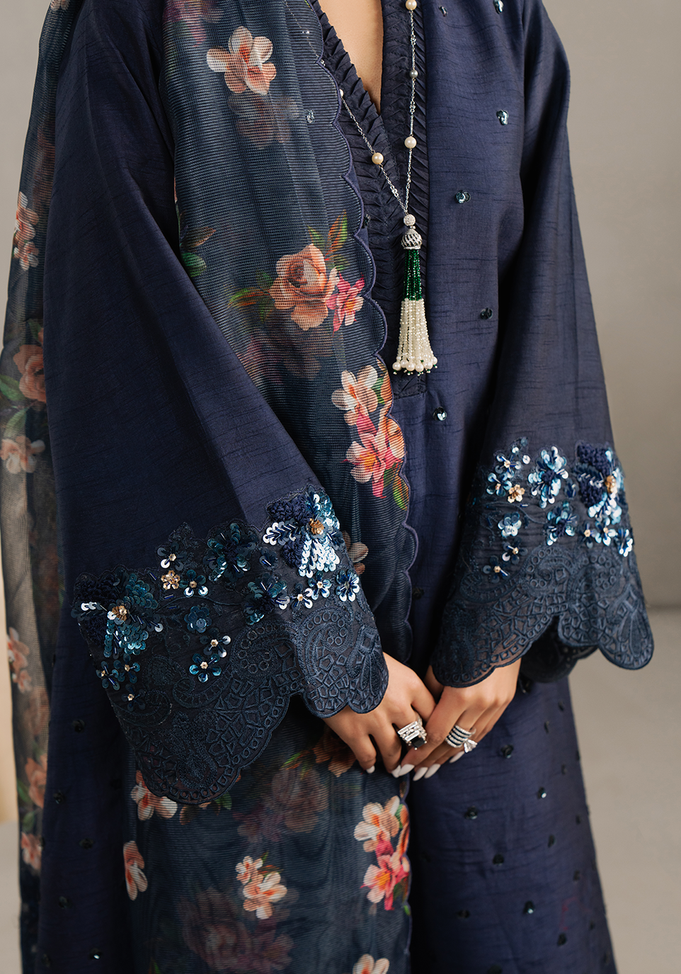 Zarqash | Silk Edit | ZQS 001 AMAYA - by - Libasekhas UK - Registered Vendor of : Zarqash - 100% Original Designer Dresss