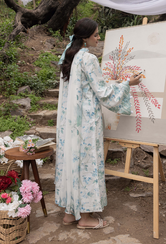 Humdum | Eden Garden 25 | Eden Garden - D05 - by - Libasekhas UK - Registered Vendor of : Humdum - 100% Original Designer Dresss