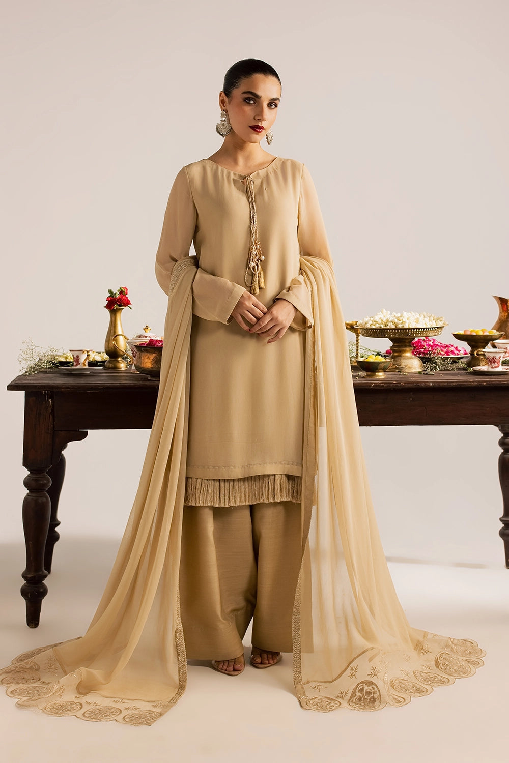 Vanya | Dastaan Formals | CF-003 - by Libasekhas UK - Registered Vendor of : Vanya - 100% Original Designer Dress