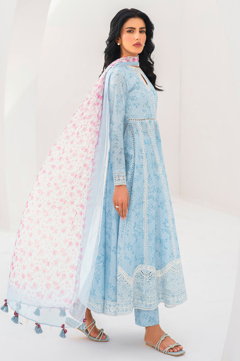 Jazmin | Summer Lawn 25 | USE-9106 - by - Libasekhas UK - Registered Vendor of : Jazmin - 100% Original Designer Dresss