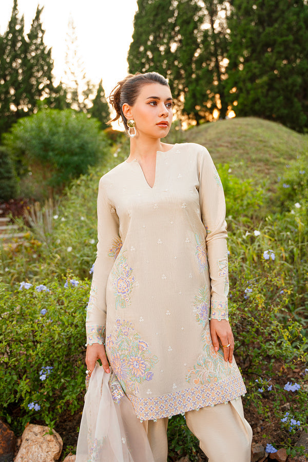 Enzo | Leia Silk Pret | Iris - by - Libasekhas UK - Registered Vendor of : Enzo - 100% Original Designer Dresss