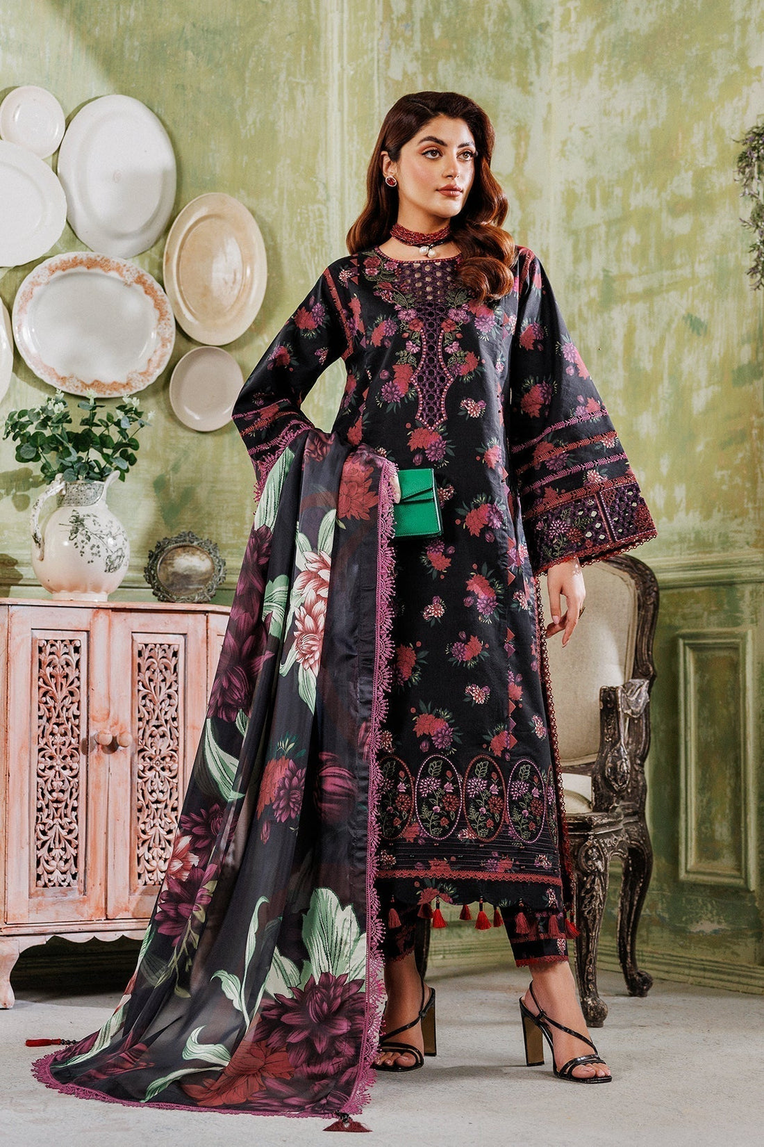Alizeh | Maahi Vol 2 | AF-EPL-7012-NUHA - by - Libasekhas UK - Registered Vendor of : Alizeh - 100% Original Designer Dresss