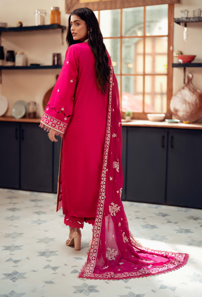 Humdum | Lala Rukh Lawn | Lalarukh - D06 - by - Libasekhas UK - Registered Vendor of : Humdum - 100% Original Designer Dresss