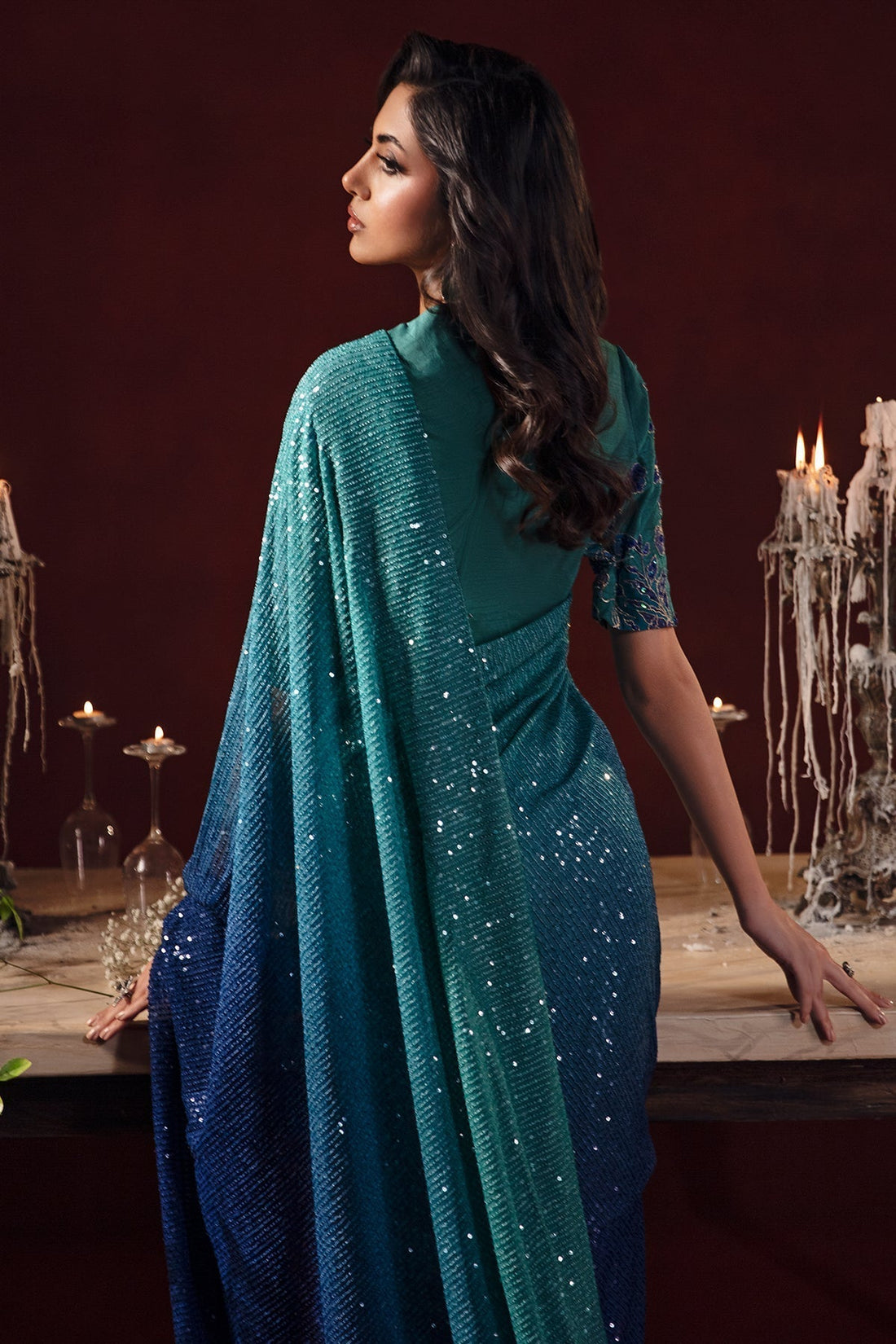 Charizma | Festive Pret | CMA-3-236 - by - Libasekhas UK - Registered Vendor of : Charzima - 100% Original Designer Dresss