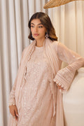 Azure | Ensembles Embroidered Formals | Rosy Glow - by - Libasekhas UK - Registered Vendor of : Azure - 100% Original Designer Dresss